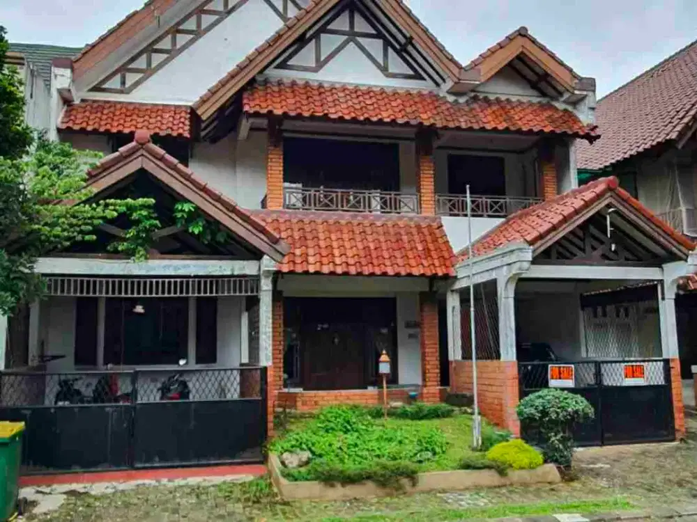 rumah full furnish siap huni di depok