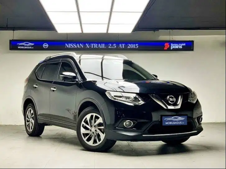 Nissan XTRAIL 2.5 AT 2015 Hitam Low Km Istimewa #PAR#