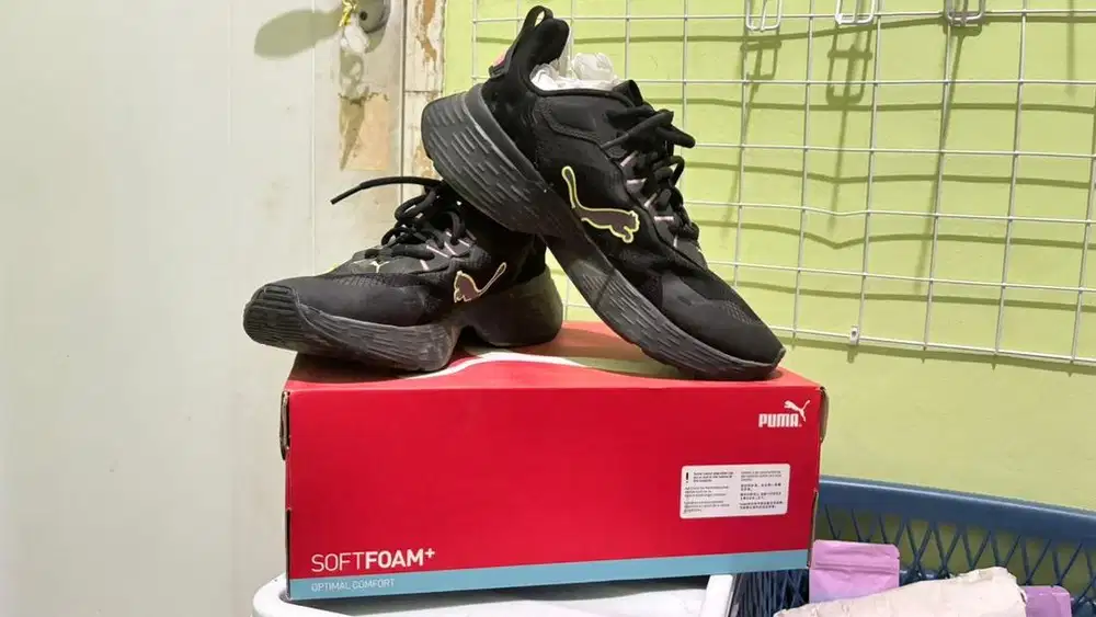 Sepatu puma cocok buat cowok/cewek