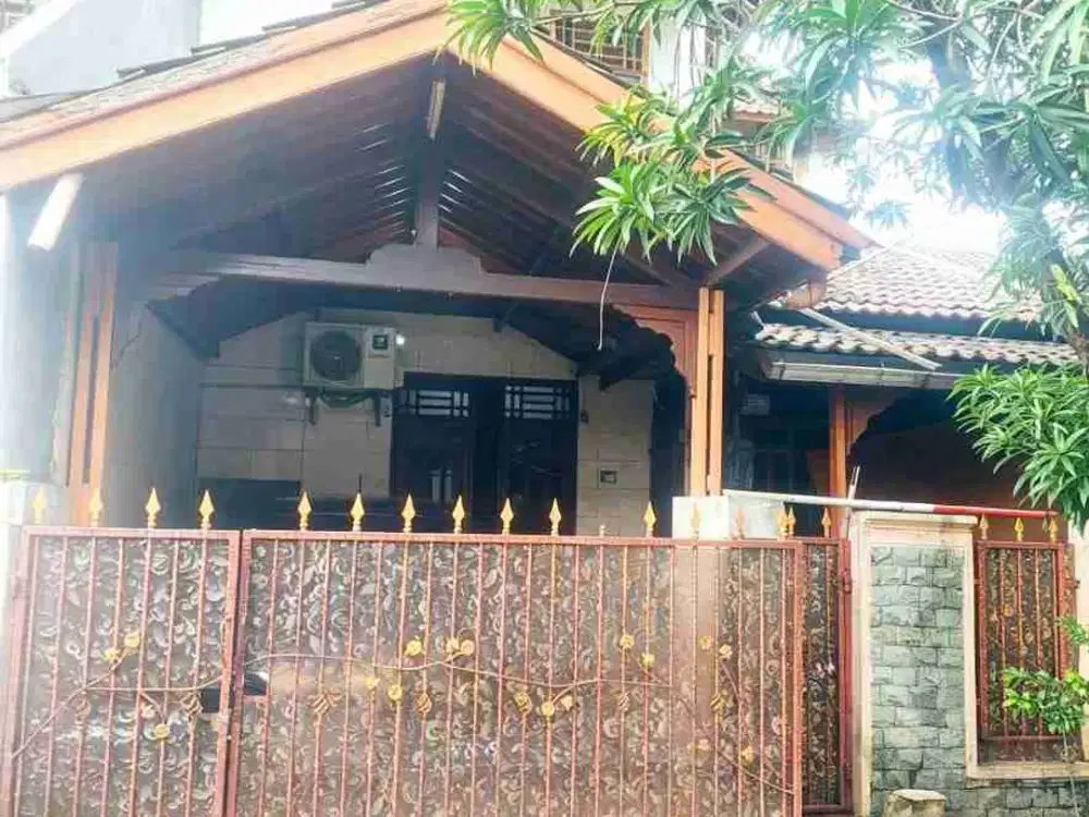 termurah rumah di tytyan indah bekasi dekat stasiun kereta