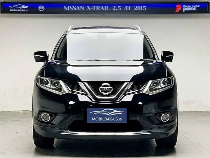 Nissan XTRAIL 2.5 AT 2015 Hitam Low Km Istimewa #CLK#