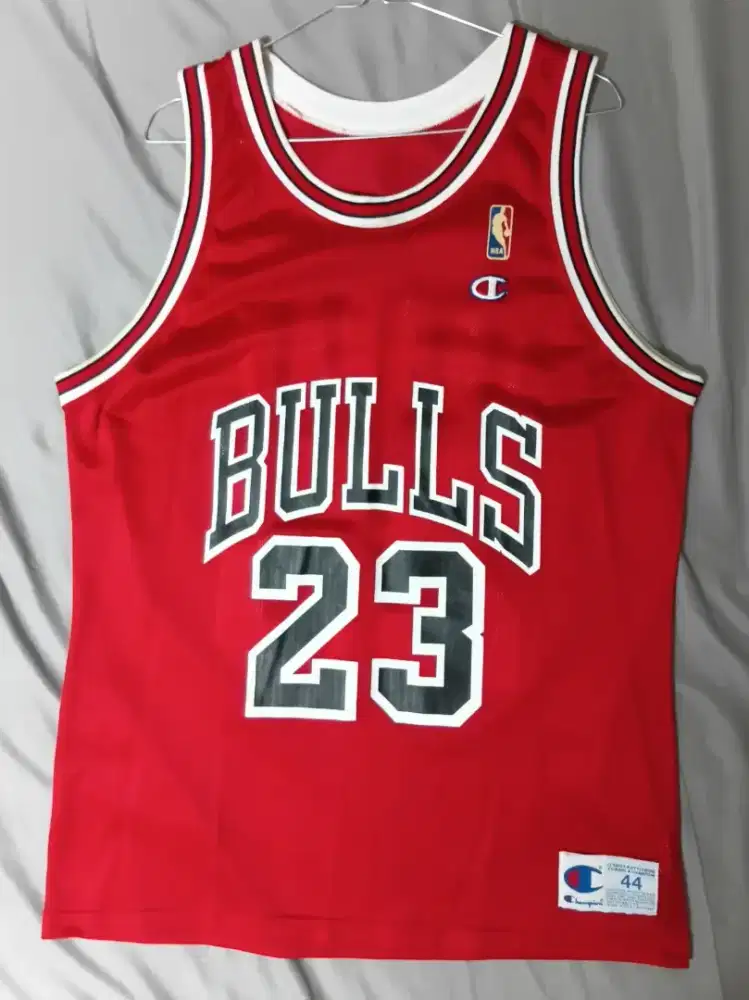 Jersey Basket Original Bulls 23 Michael Jordan