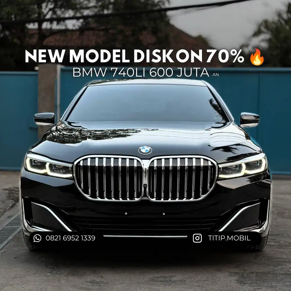 [CASH]  BMW 740Li Opulence G12 LCI Facelift 2021