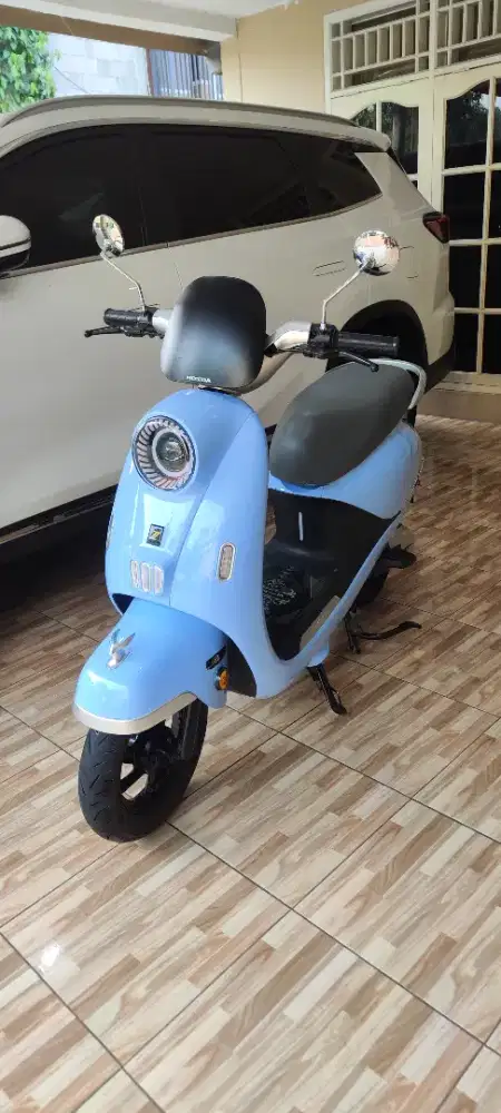 Sepeda listrik uwinfly T65 Lithium Batrai + bonus