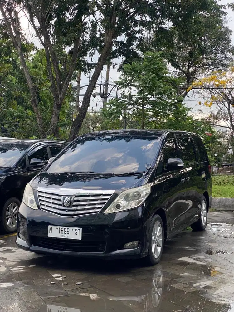 ALPHARD 2.5 G PREMIUM SOUND 2011/2012 #toyota #vellfire