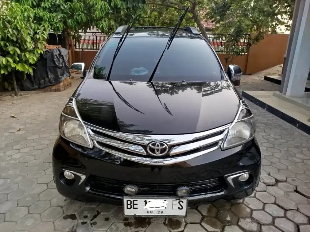 Toyota Avanza 2013 tipe G