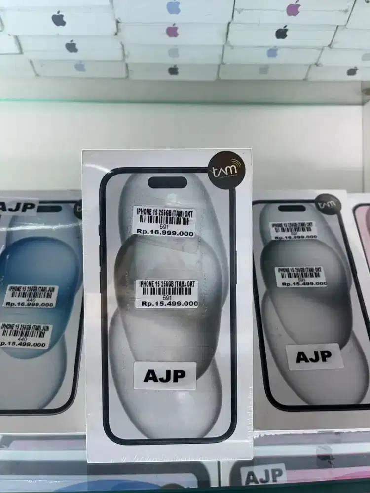 iPhone 15 256gb ATLANTIS DAHSYAT