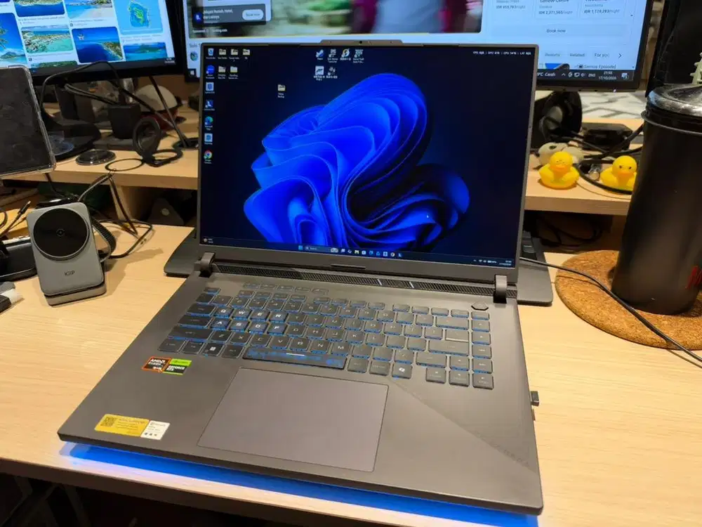 Asus ROG Strix G16 G614PR Bekas like New