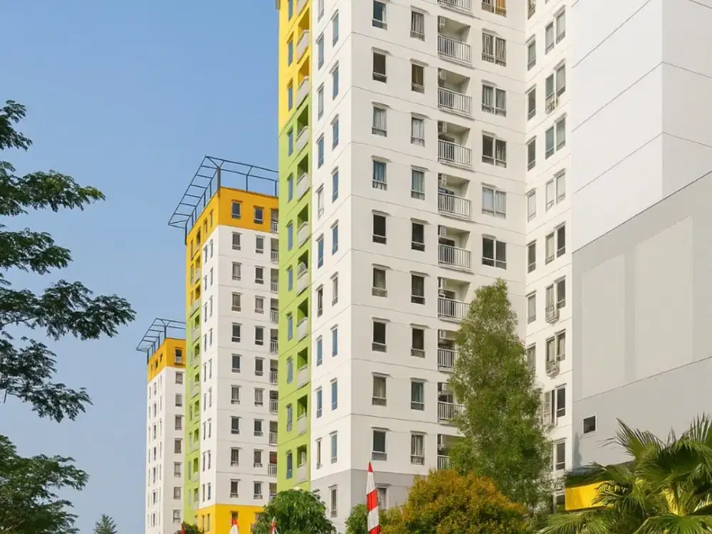 Dijual East Park Apartment Jatinegara Indah – 2 KT, City View, Harga 300 Juta Nego