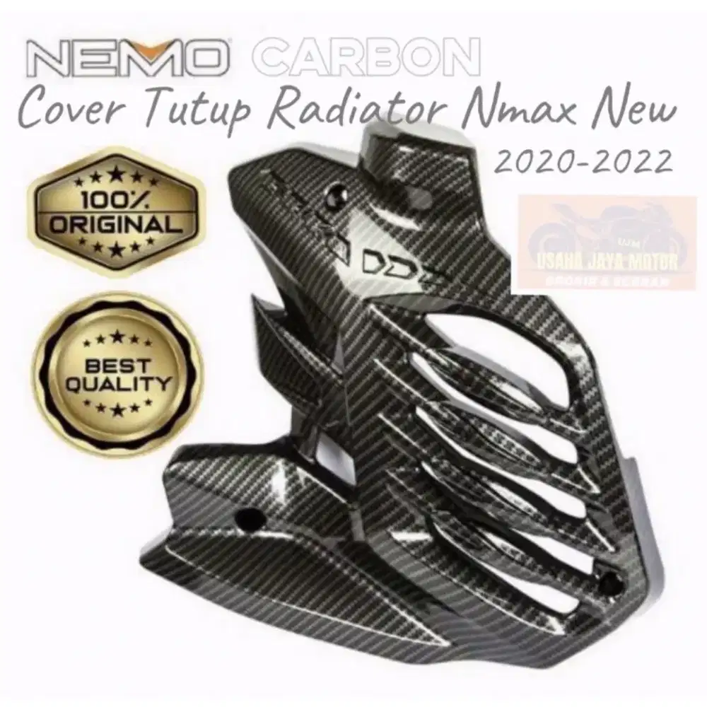 cover radiator nemo nmax