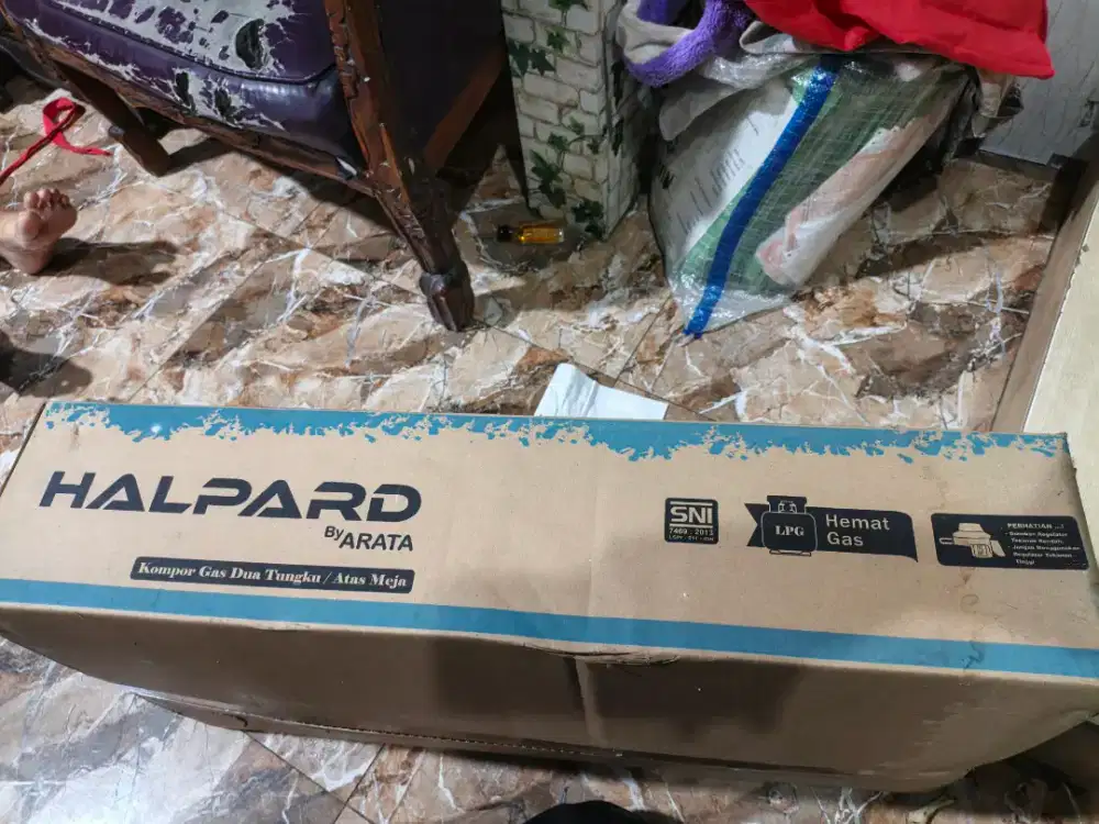 Kompor gas 2 tungku