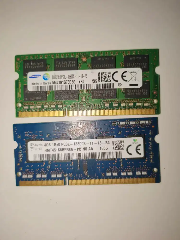 RAM Laptop DDR3 PC3L 12800S second