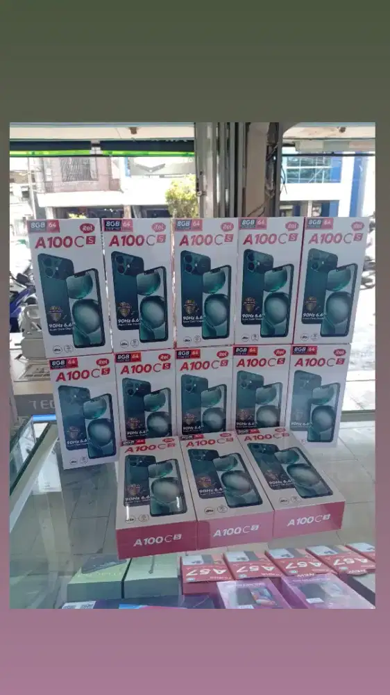 A100CS 3+5/64 PROMO FREE CASE DAN TG