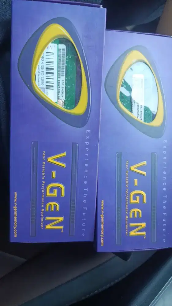 3 PIECE DDR3 RAM 4GB DAN 2, 2GB LIFETIME WARRANTY