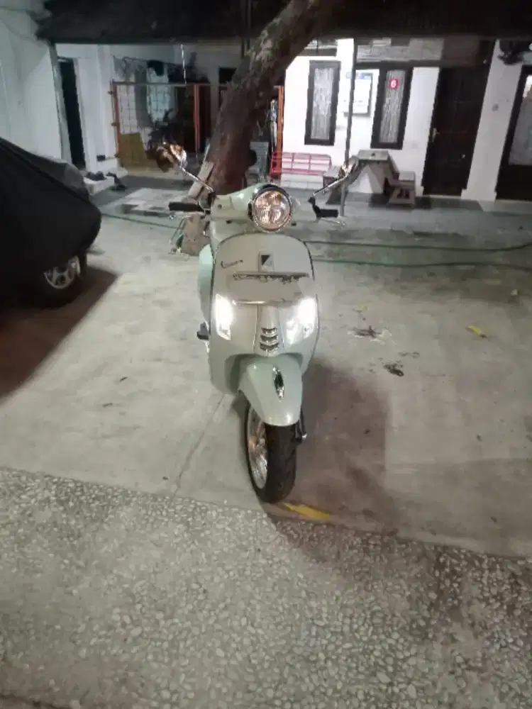 Vespa primavera inget 150