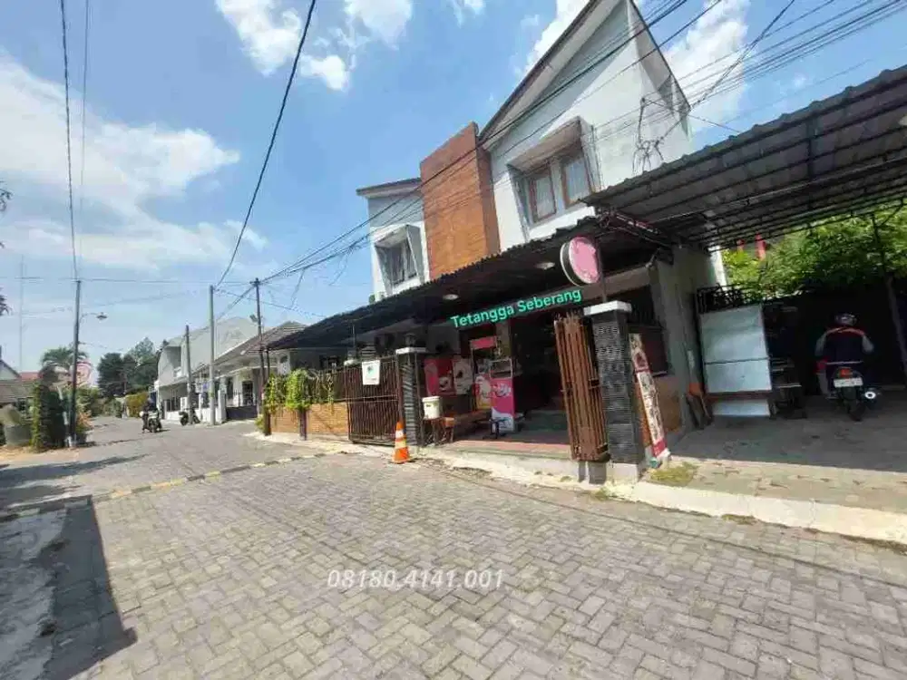Tanah Pogung dalam Ringroad dekat Indomaret Kentungan