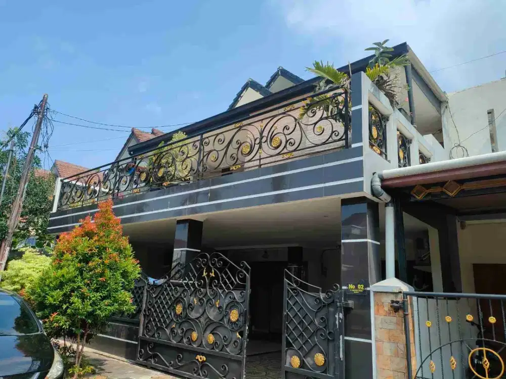 rumah pinggir jalan raya bisa untuk usaha di metland cakung jakarta timur