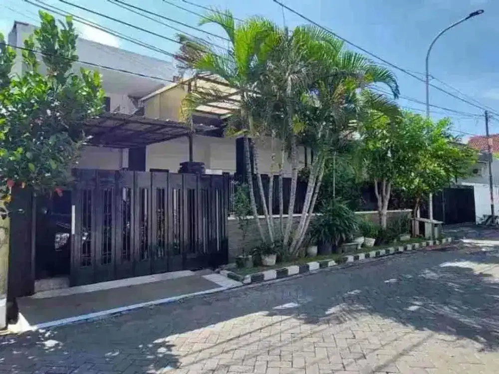 Langka Mulyosari Lebar 12 Siap Huni Cocok Buat Invest Dkt Sutorejo,Wisma Permai