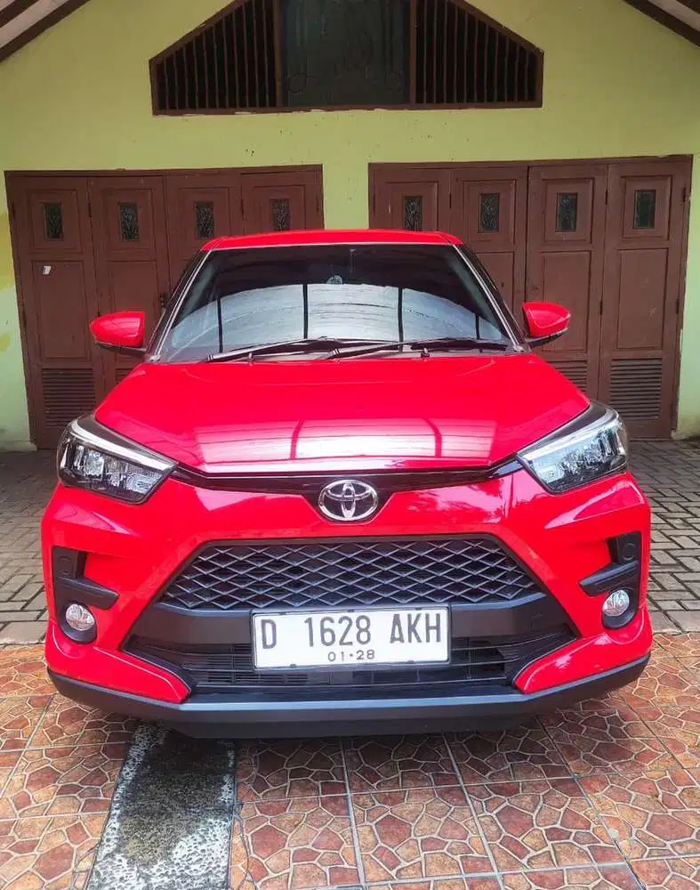 Toyota Raize 2023 Bensin