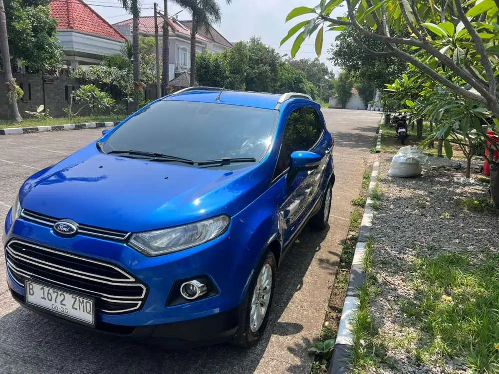 Ford Ecosport Titanium