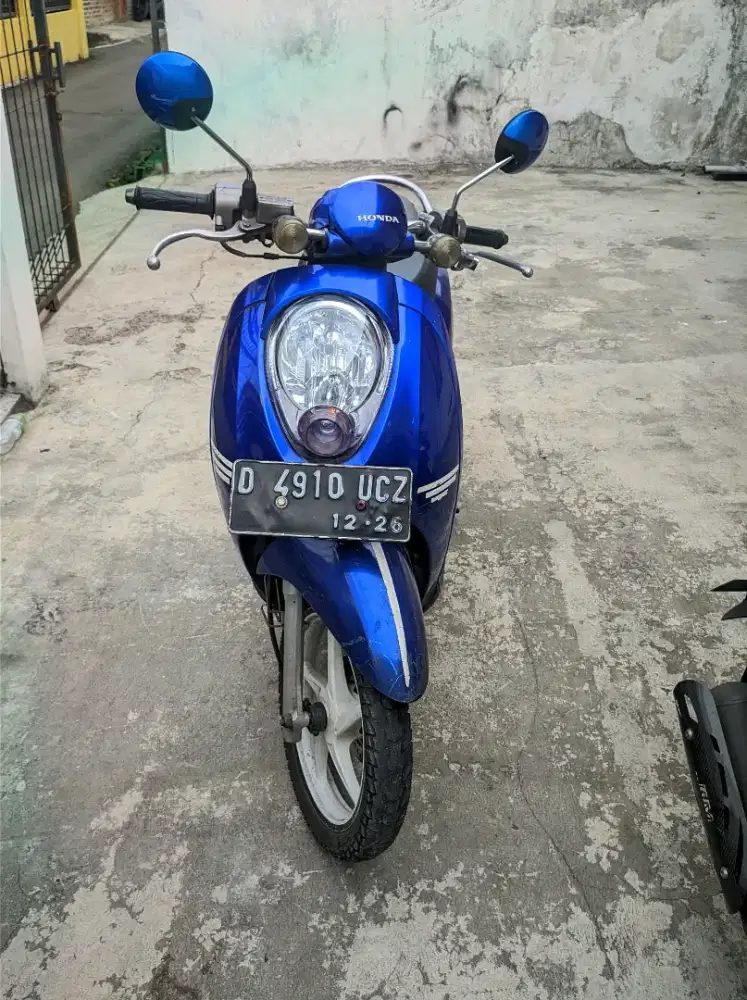 honda scoopy karbu 2011