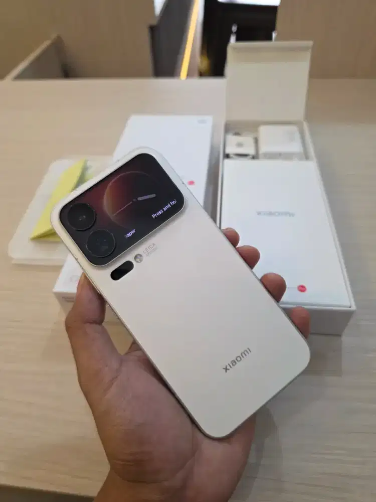 Xiaomi 17 Pro max 16/512GB pajak resmi beacukai