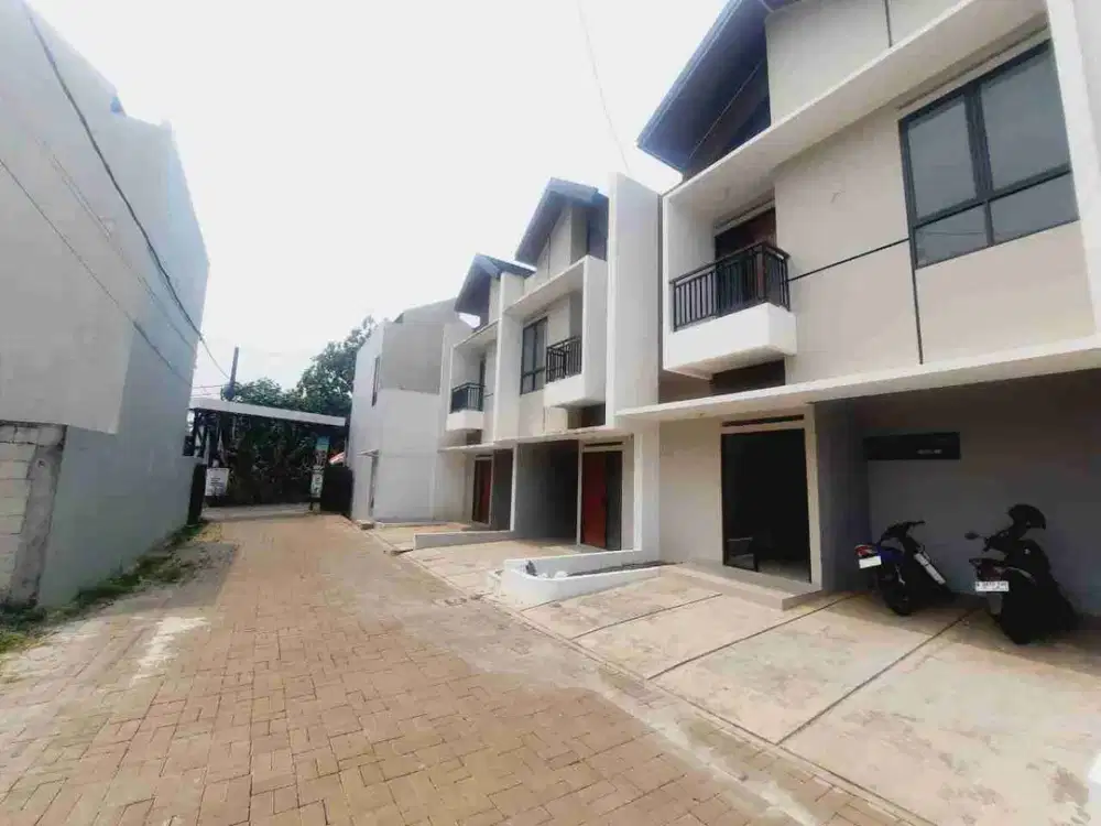 Promo Rumah Ready 2 Lantai Dalam Cluster di Bakti jaya Dekat UNPAM Harga 650jt