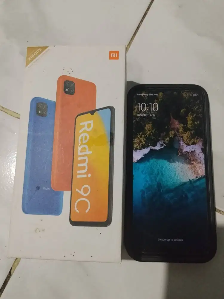 Jual cepat xiomi redmi 9c