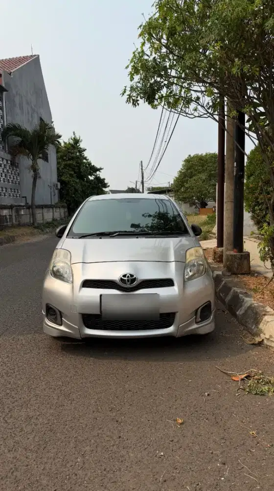 Yaris Matic E AT 2012