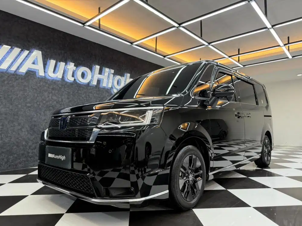 DP10% [Km3.000] Step Wagon 2025 Black / Stepwgn Reg 2026 #AUTOHIGH