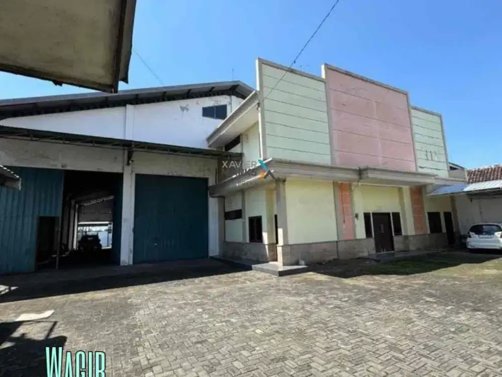 Gudang strategis di poros Niwen Wagir Malang