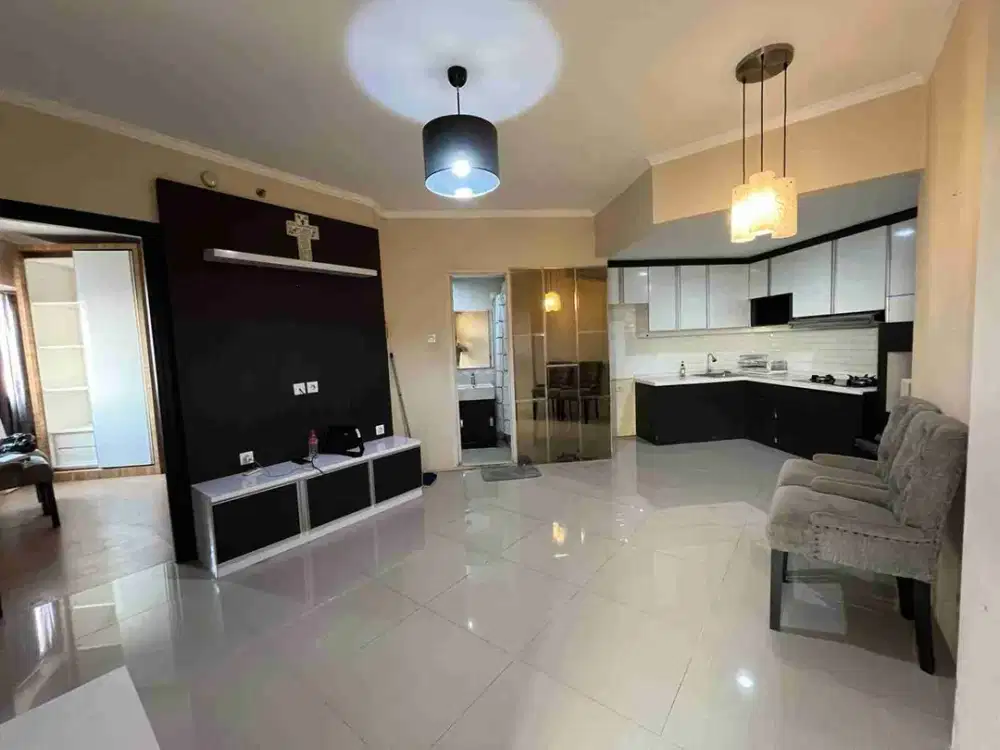 apartemen Mediterania kelapa gading 2 kamar tidur semifurnish