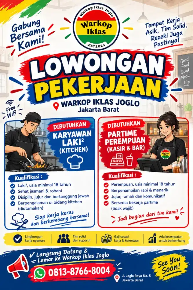 Lowongan pekerjaan