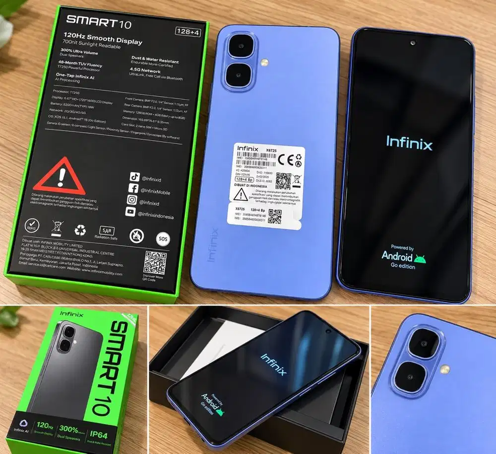 Jual infinix smart 10