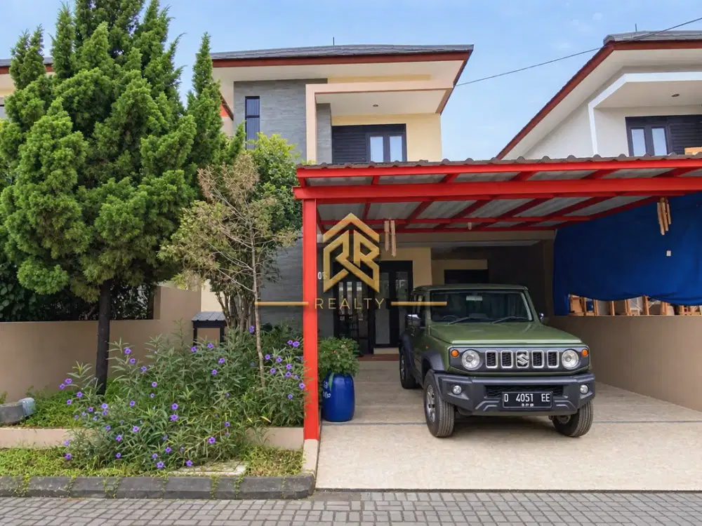 Rumah 1lantai terawat di  Grand Sharon Residence, soekarnohatta  Cipamokolan, Bandung