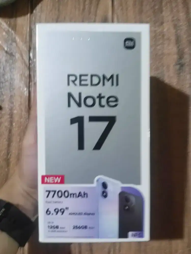 Xiaomi redmi note 17 6/256 purple