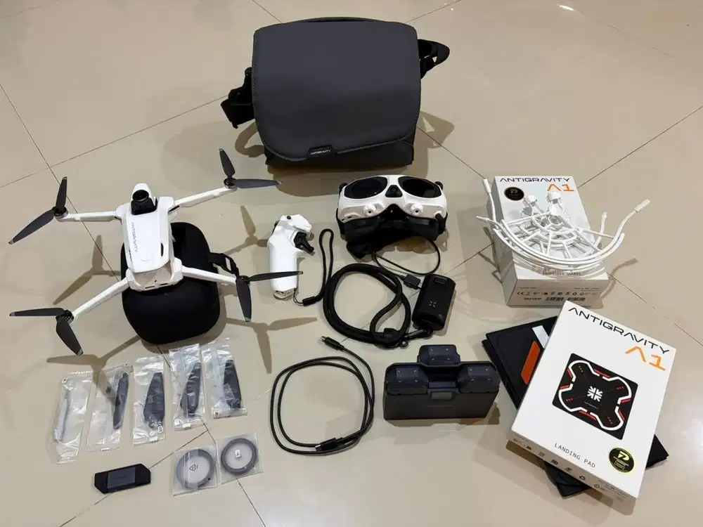 Drone Antigravity A1 Insta360 Infinity Bundle Garansi Panjang