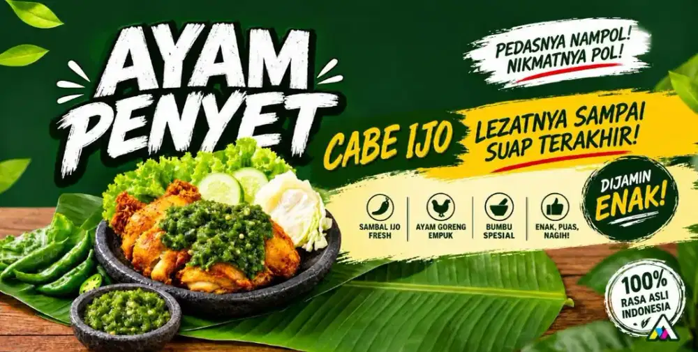 Dibutuhkan karyawan ayam penyet