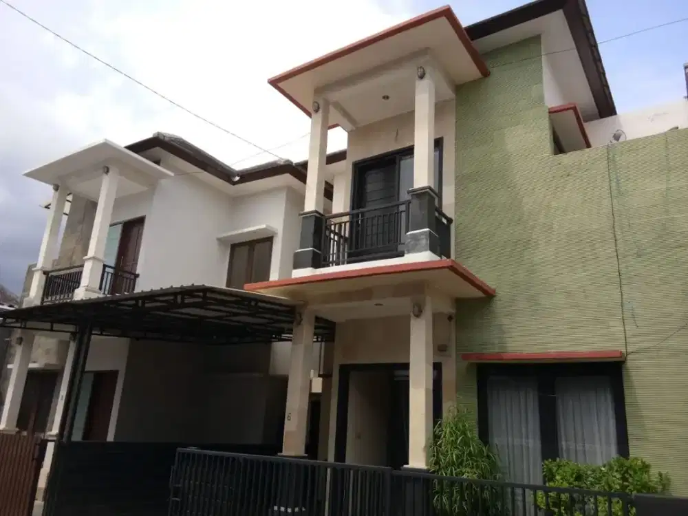 Rumah 3 Kamar Tidur Full Furnished di Renon