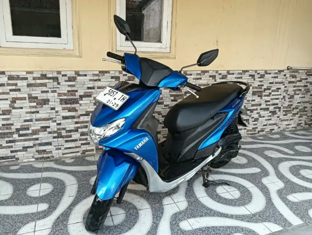 Yamaha Freego 125 plat T