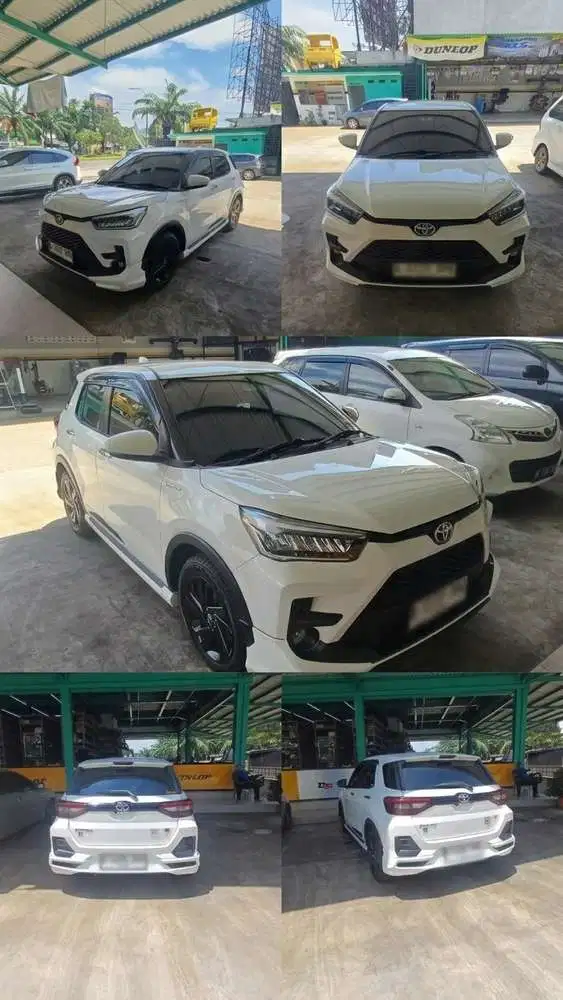 Toyota Raize 2021 Bensin