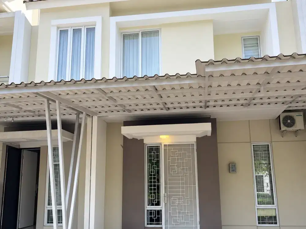 Dijual Rumah Cantik Full Renovasi Cluster Carillo Gading Serpong