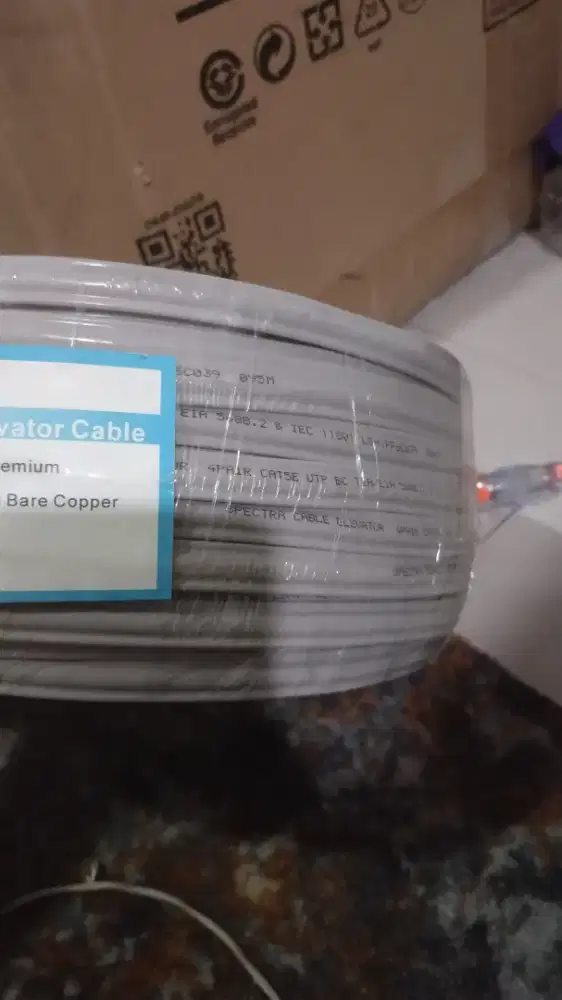 Kabel utp cat 5 evalator