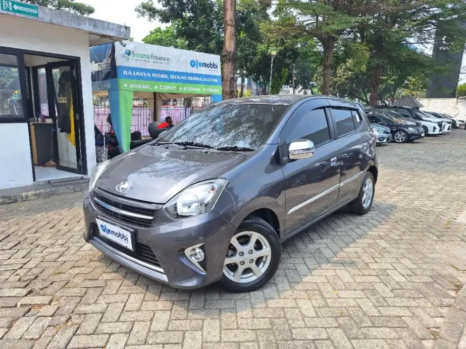LOW DP Toyota Agya 1.0 G Bensin-AT 2016 BKG