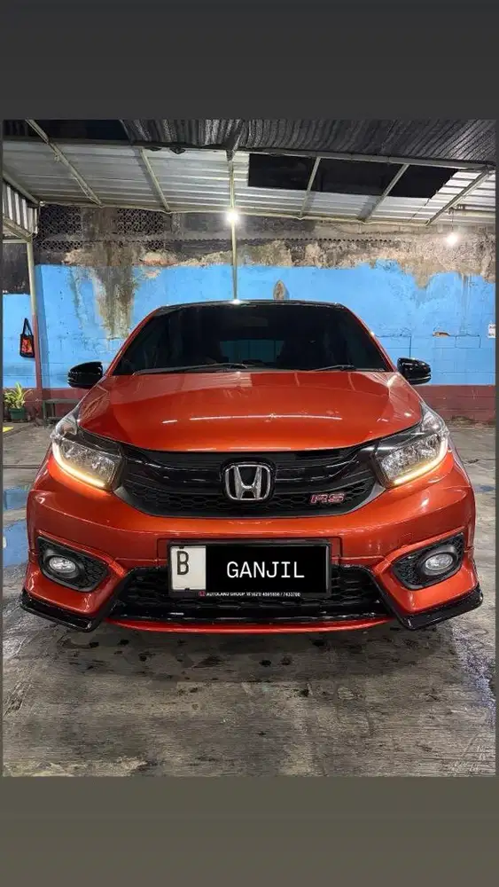 HONDA BRIO RS URBANITE A/T - 2022