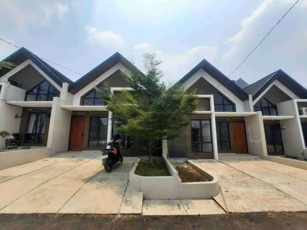 Promo Rumah Siap Huni, Nyaman Dalam Cluster di Babakan Pocis Dekat Lotte Mart