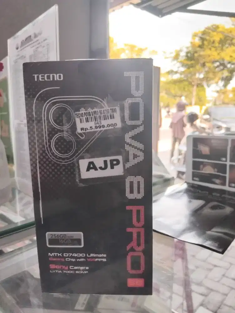 TECNO POVA 8 PRO 5G 8/256 ATLANTIS DAHSYAT