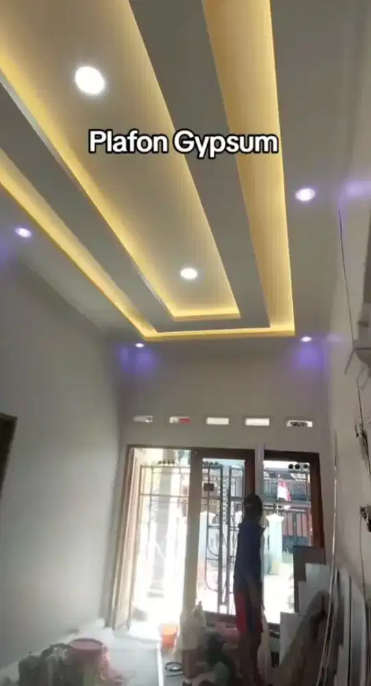 Plafon Gypsum Murah