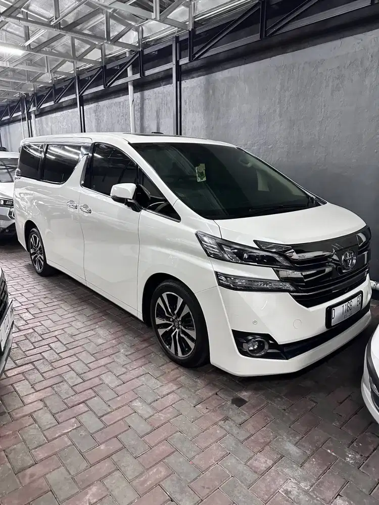 VELLFIRE G 2015 - KM 55.ooo