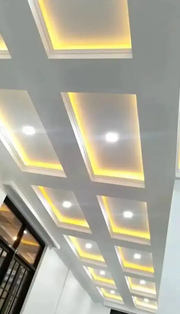 Promo Pemasangan Plafon Gypsum Minimalis